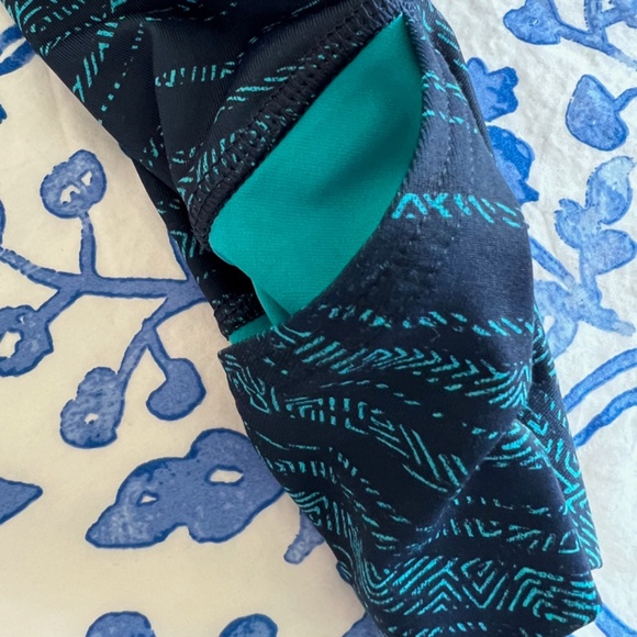 Patagonia Blue / Teal Pullover Size XS - Picture 10 of 12